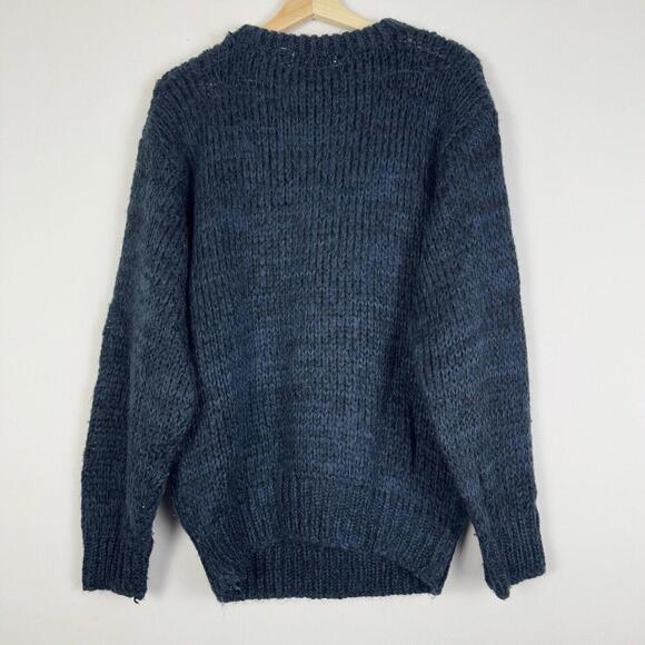 VTG Pierre Cardin Sweater Generation II Size Small Geometric Knit 90s Hearts - Picture 5 of 7